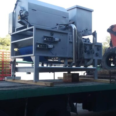 Belt Press for sludge dewatering Belt Press for sludge dewatering